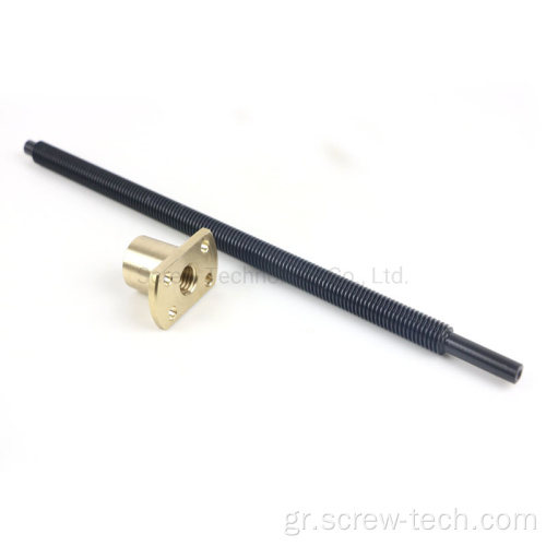 T10 Precision Green Screw για μηχάνημα CNC